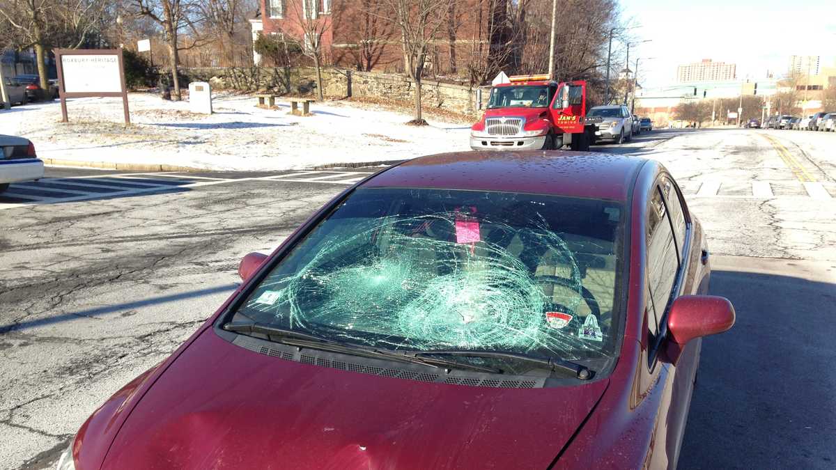 2 girls hit by car walking to school