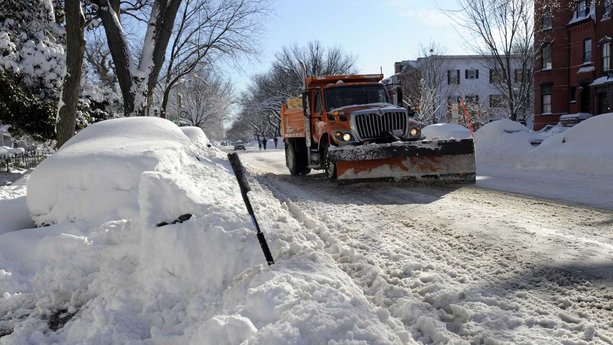 Top Boston snowstorms of all time