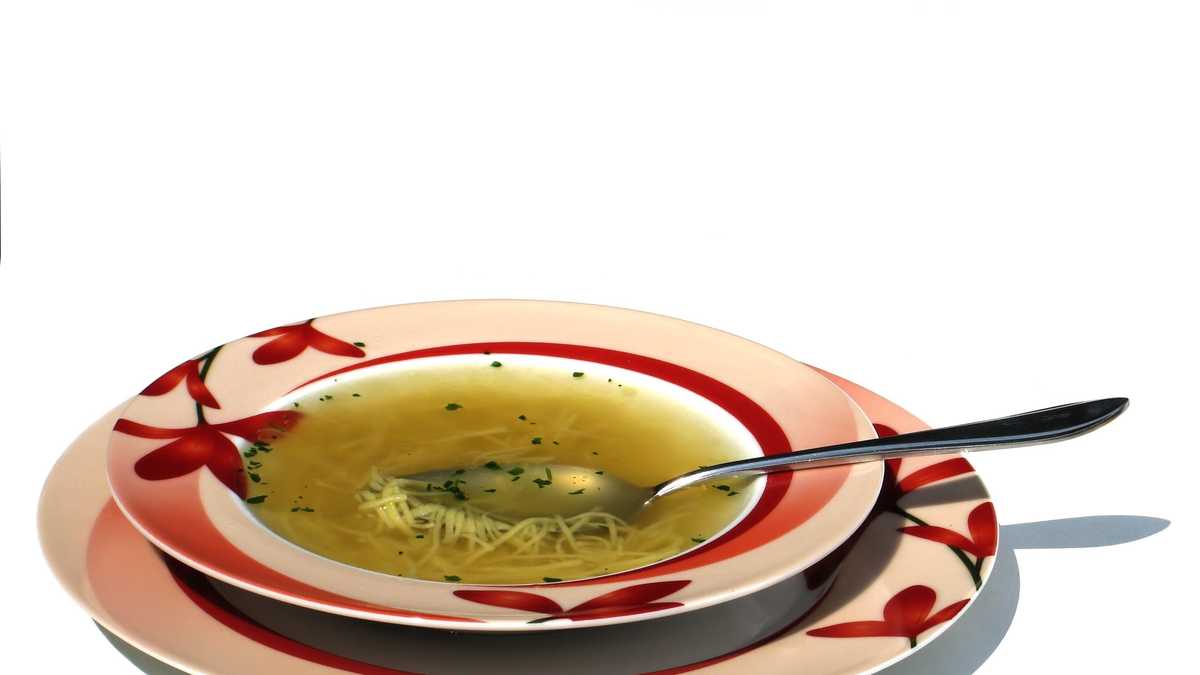 Kcup soup Chicken noodle from your coffee machine?