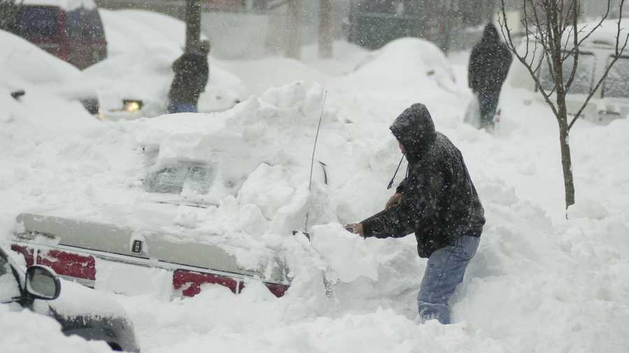 This snowstorm paralyzed much of the East Coast with its heavy snow. At the time it was the most significant and powerful storm to affect the major cities of the Northeast since the Blizzard of 1996.