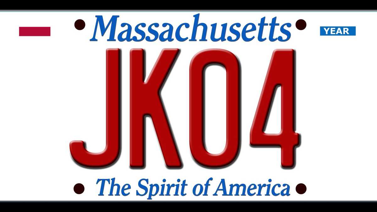License plates Mass. won't let you have