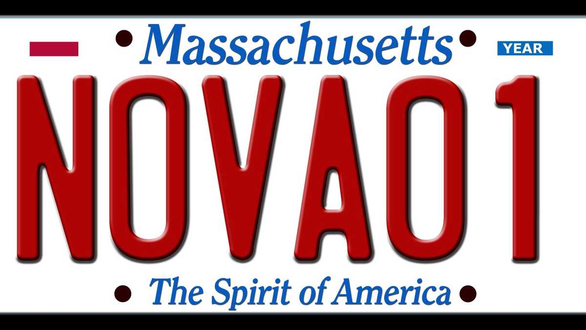 License plates Mass. won't let you have
