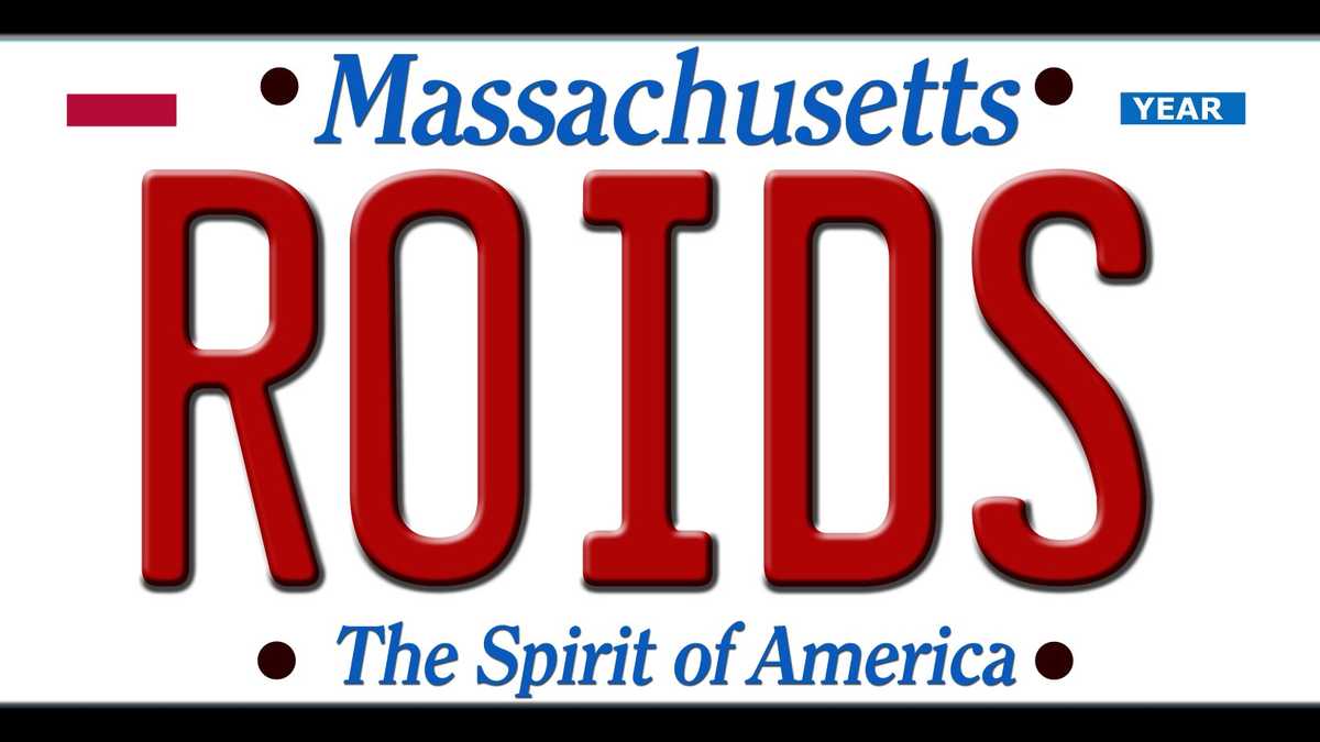 License plates Mass. won't let you have