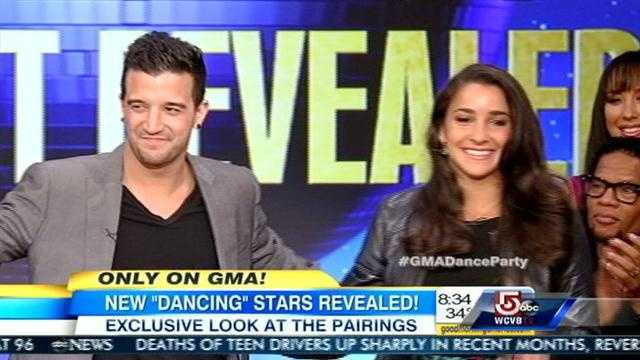 aly raisman joins dancing