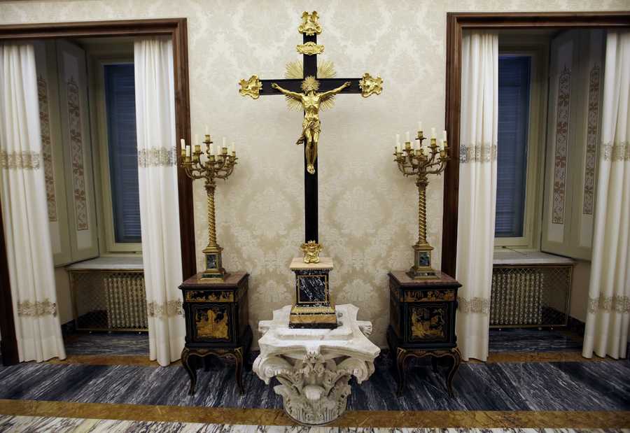 Photos Go inside pope's breathtaking new home