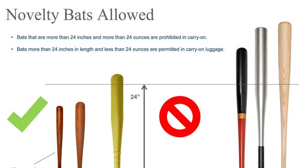 Knives now allowed through airport security