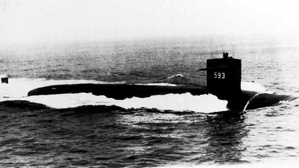 On April 10, 1963, the submarine already had undergone initial sea trials and was back in the ocean about 220 miles off Cape Cod for deep-dive testing.
