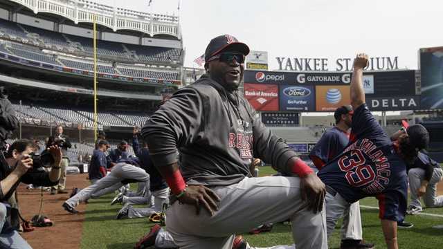 David Ortiz begins rehab assignment with Pawtucket Red Sox