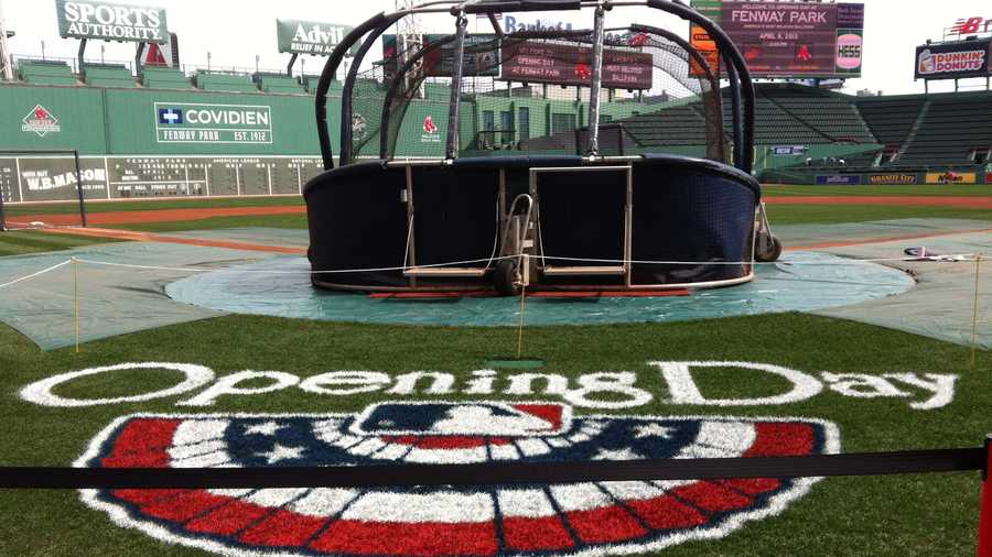 New era greets fans on Fenway Park's opening day