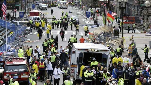 Three people were killed and more than 250 injured in the two bombings that rocked the Boston Marathon. Just days later, an MIT police officer was killed.