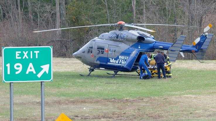 Chopper called to scene of tractor-trailer crash