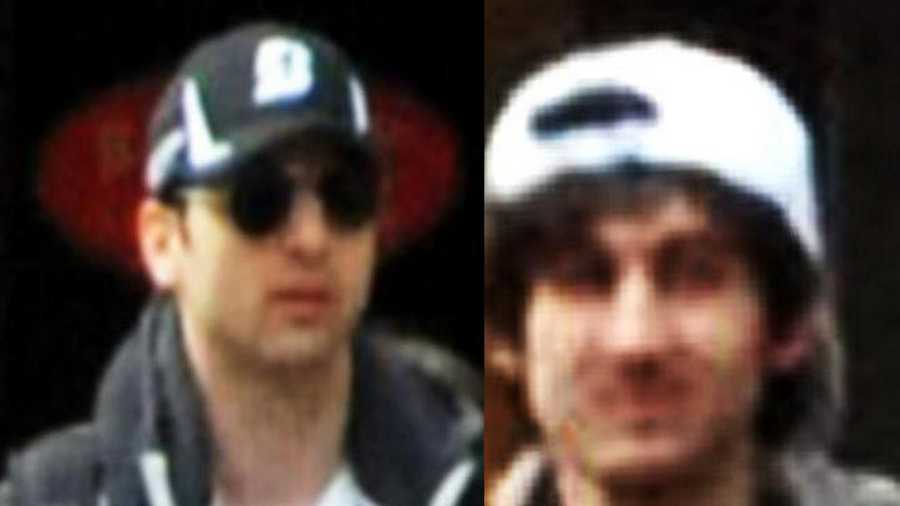 FBI Marathon bombing suspects armed, dangerous