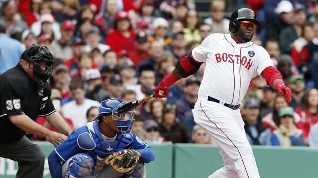 After emotional ceremony, Red Sox top Royals