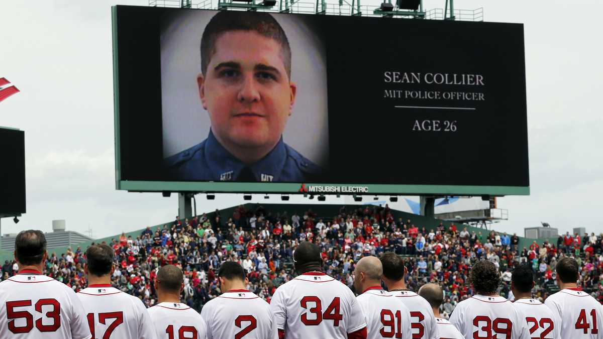 Red Sox rolling rally remembers Marathon bombing victims