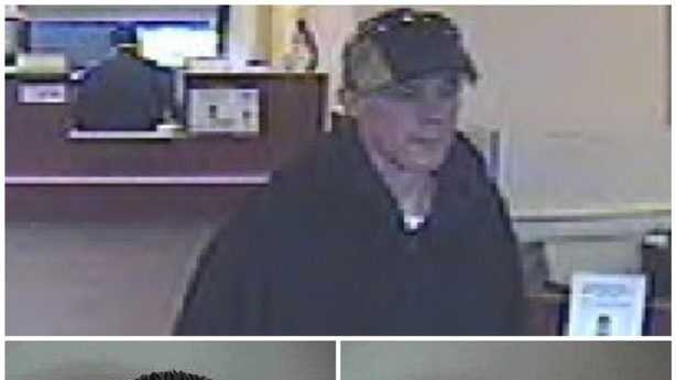 Police Seek Publics Help In Locating Bank Robbery Suspect