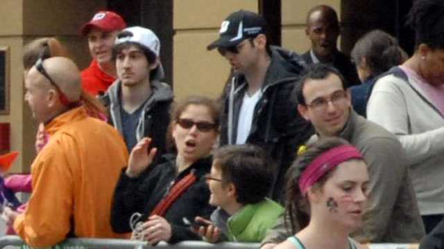 Dzhokhar and his older brother, Tamerlan Tsarnaev, are seen on Boylston Street approximately 10 to 20 minutes before the bombs went off.