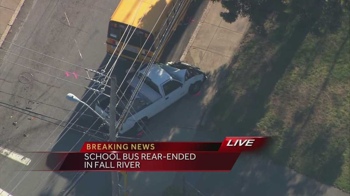 Driver cited in school bus crash that sent 11 to hospital