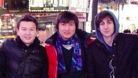 Azamat Tazhayakov and Dias Kadyrbayev are two of the people taken into custody. They are friends with bombing suspect Dzhokhar Tsarnaev, officials said.