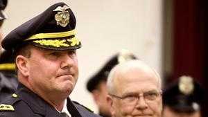 Sudbury Police Chief Richard Glavin resigns
