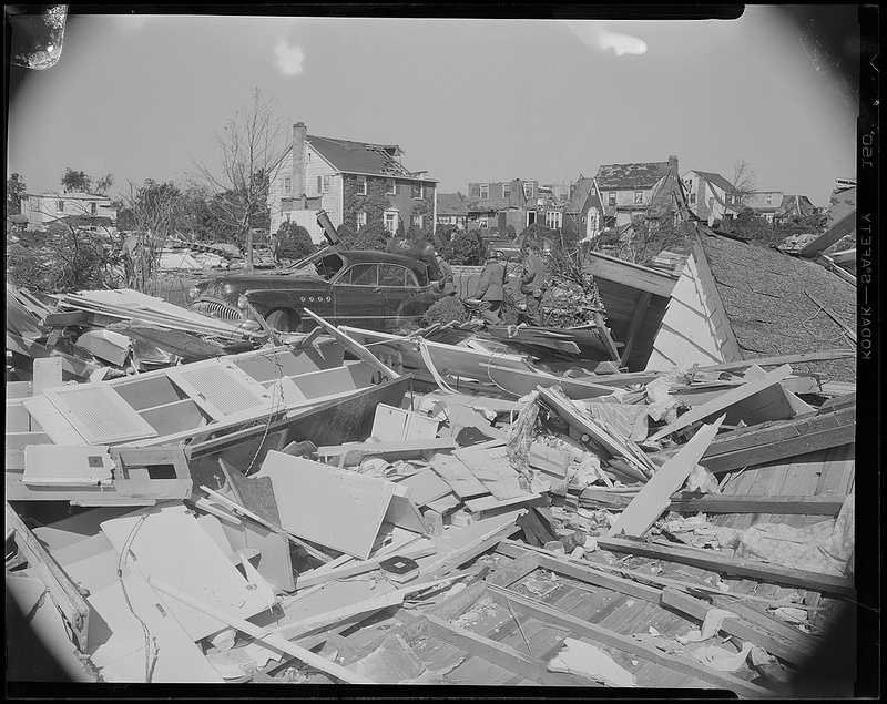 Remembering Worcester, Massachusetts, tornado of June 9, 1953