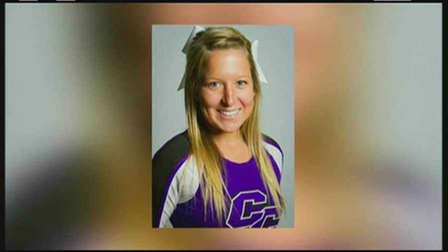A Curry College student was killed early Saturday morning in a one-vehicle crash in Canton.