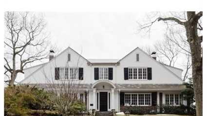 19 Estabrook Rd. is on the market in Newton for $2.35 million.