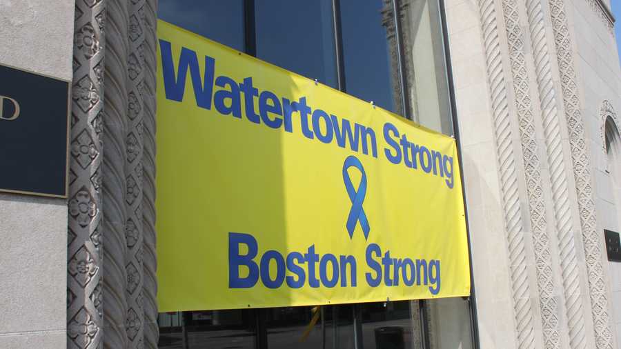 The town of Watertown made internationally headlines in April when the Boston Marathon bombing suspects engaged officials in a firefight in one of its quiet neighborhoods. 
