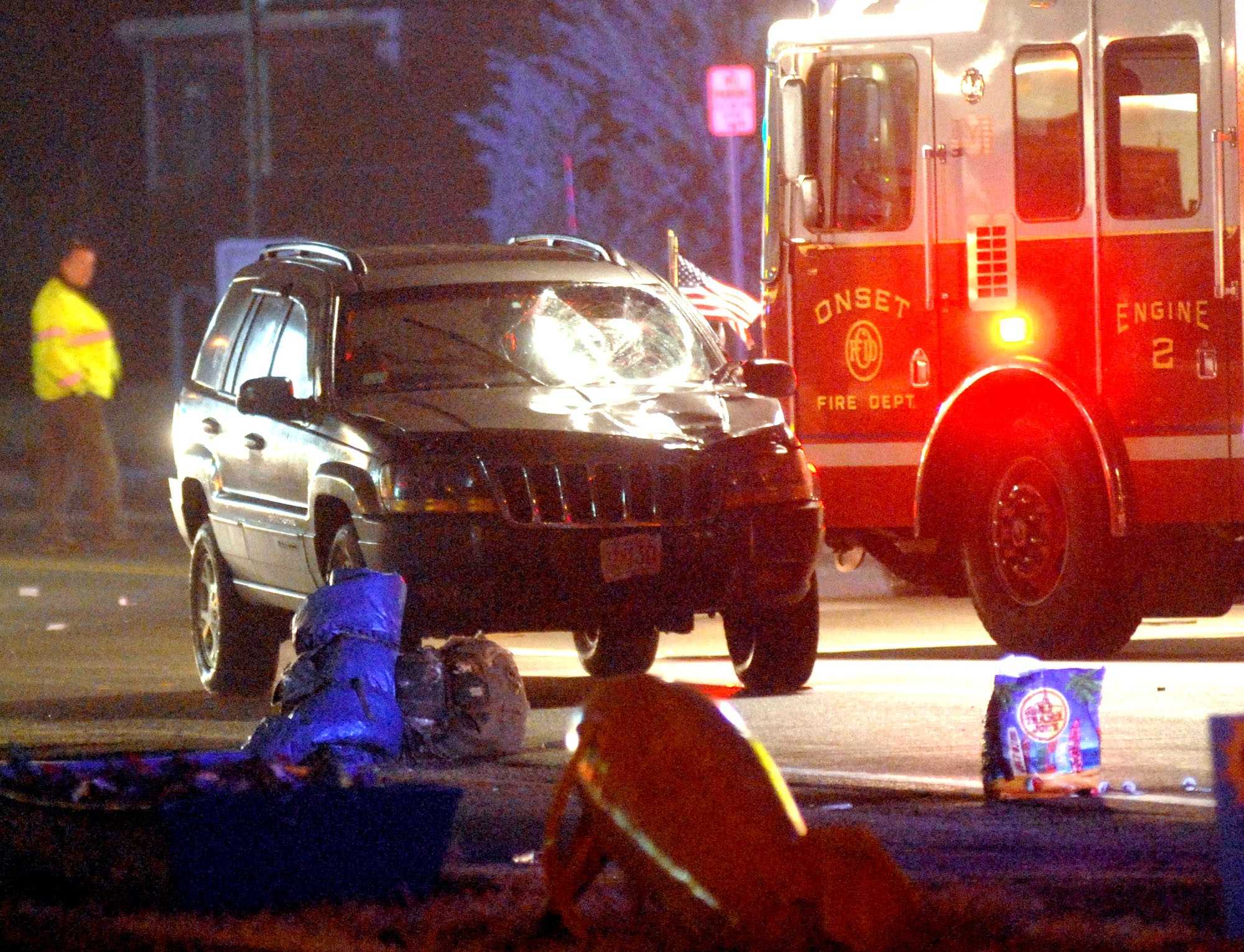 Pedestrian Struck, Killed Crossing Road