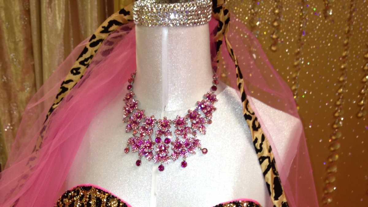 Over-the-top gypsy wedding gowns designed right here in Massachusetts