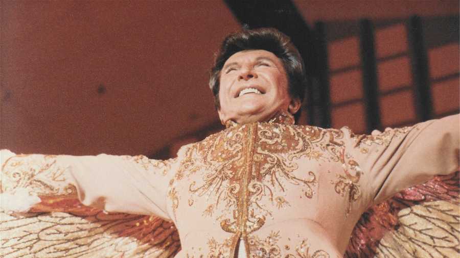 Liberace denied being gay during his lifetime.  He died of pneumonia caused by AIDS on February 4, 1987.