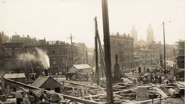 Historic photos: Boston's North End long ago