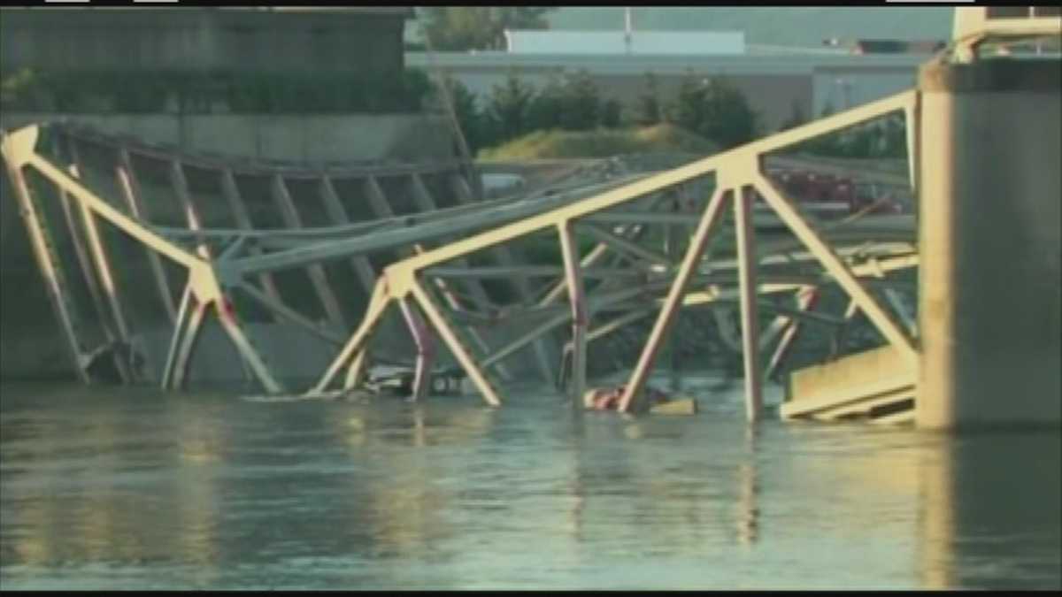 Bridge collapse puts spotlight on local deficient bridges