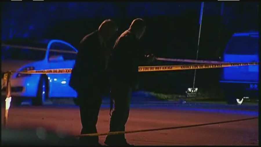 A scary situation in Peabody after a mother and her children were shot at.