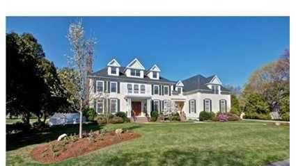 24 Hathaway Road is on the market in Lexington for $2.7 million.