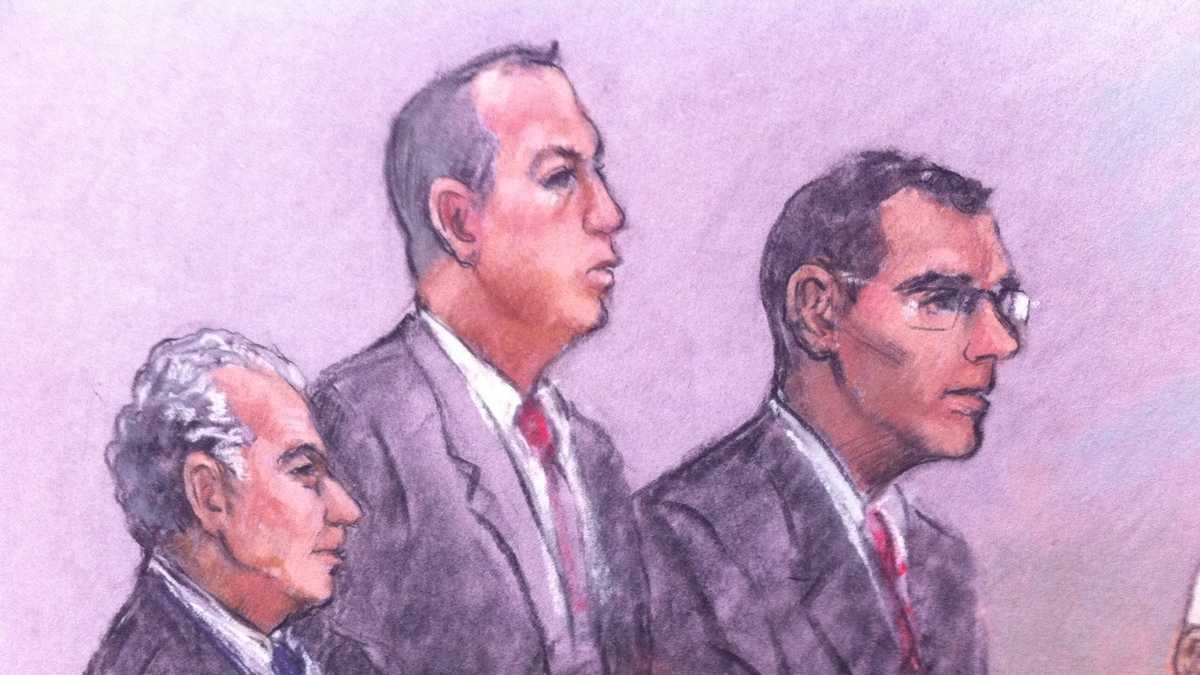 Photos: Sketches from the James Whitey Bulger hearing