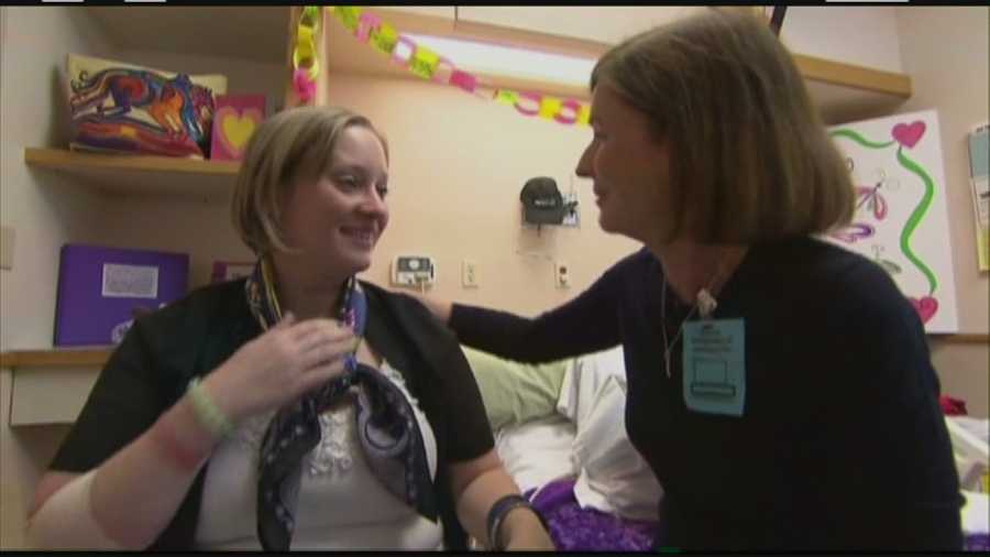 Two women brought together in the chaos of the Boston marathon bombing say they are now friends for life.
