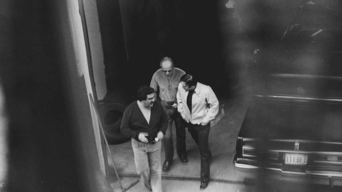 Rare photos of Whitey Bulger from 1980s