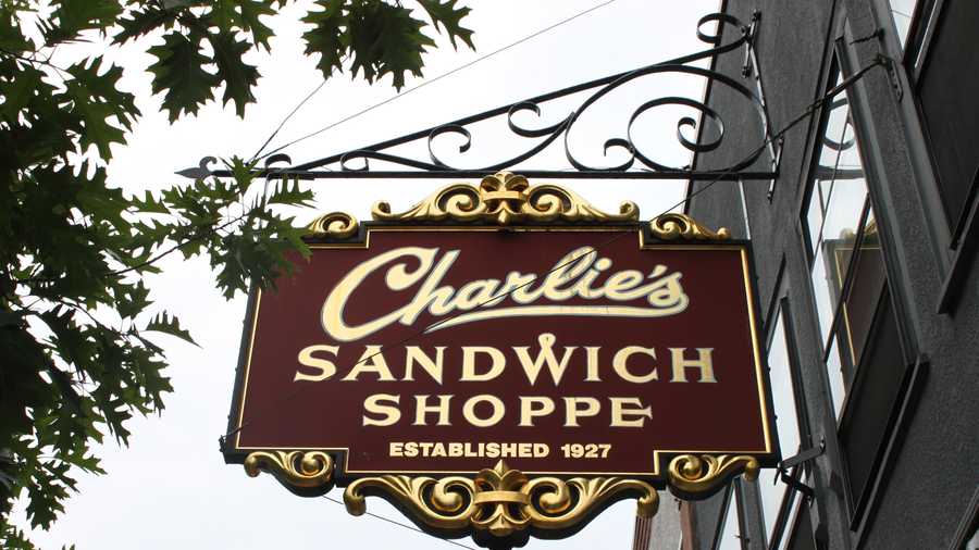 Charlie's Sandwich Shoppe was in the national spotlight when President Barack Obama stopped there on June 12, 2013, but the Boston hot spot is rich in history.