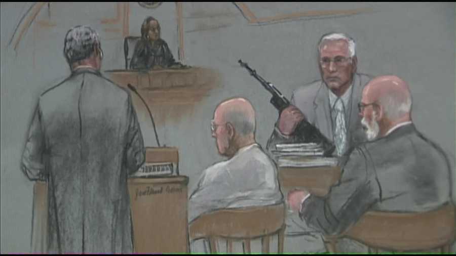 The videos showed Bulger meeting with members of his gang, as well as members of the Italian Mafia.