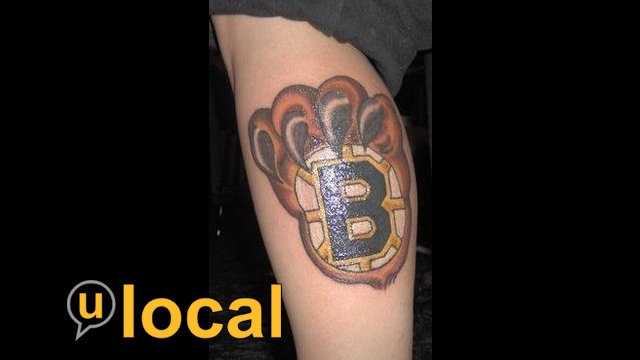 Boston Sports Red Sox Bruins Celtics Patriots tattoo
