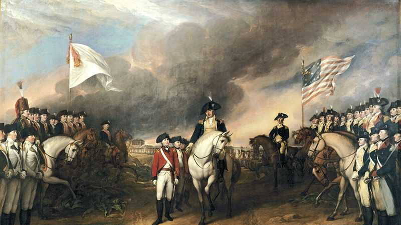 The fighting ended between England and the colonies when Lord Cornwallis surrendered at the Battle of Yorktown, Virginia in October 1781. This was 7 years after the raid on Fort William and Mary. The war officially ended in 1783 with the Treaty of Paris. 