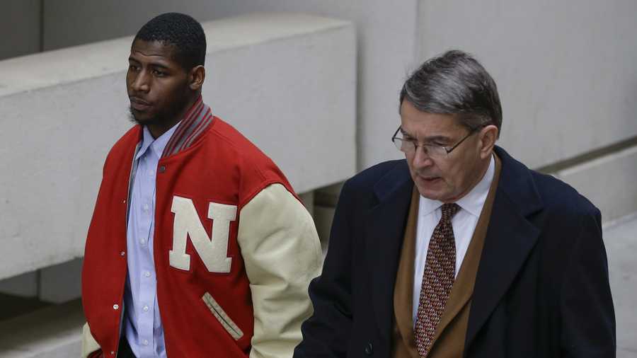 Dennard was convicted of assault and sentenced to serve 30 days in jail next March.