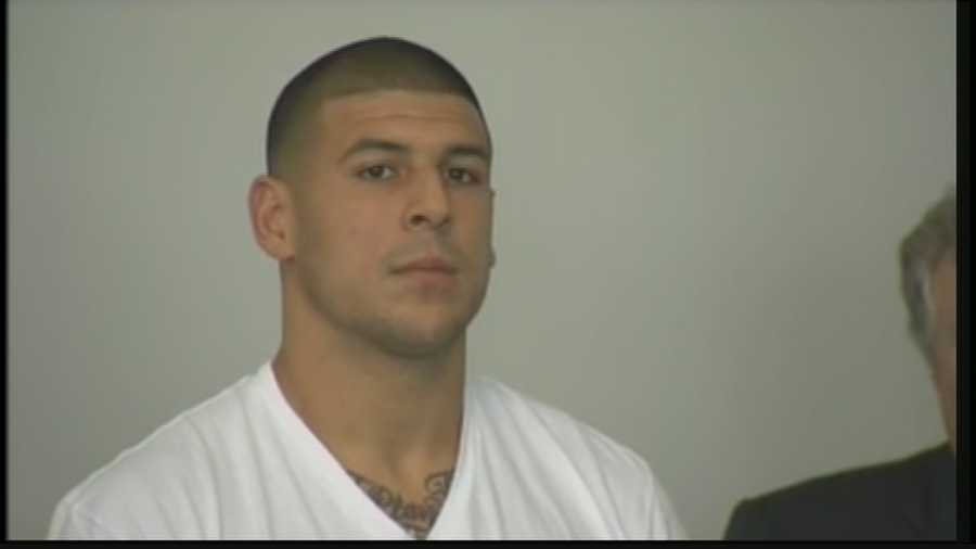 Ex-Patriots star Aaron Hernandez was ordered to be held without bail on 1st-degree murder charges.