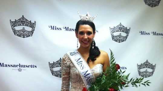 Amanda Narciso, of Taunton, was crowned Miss Massachusetts 2013 at the 74th annual Miss Massachusetts Scholarship Pageant in Worcester on Saturday, June 30, 2013.
