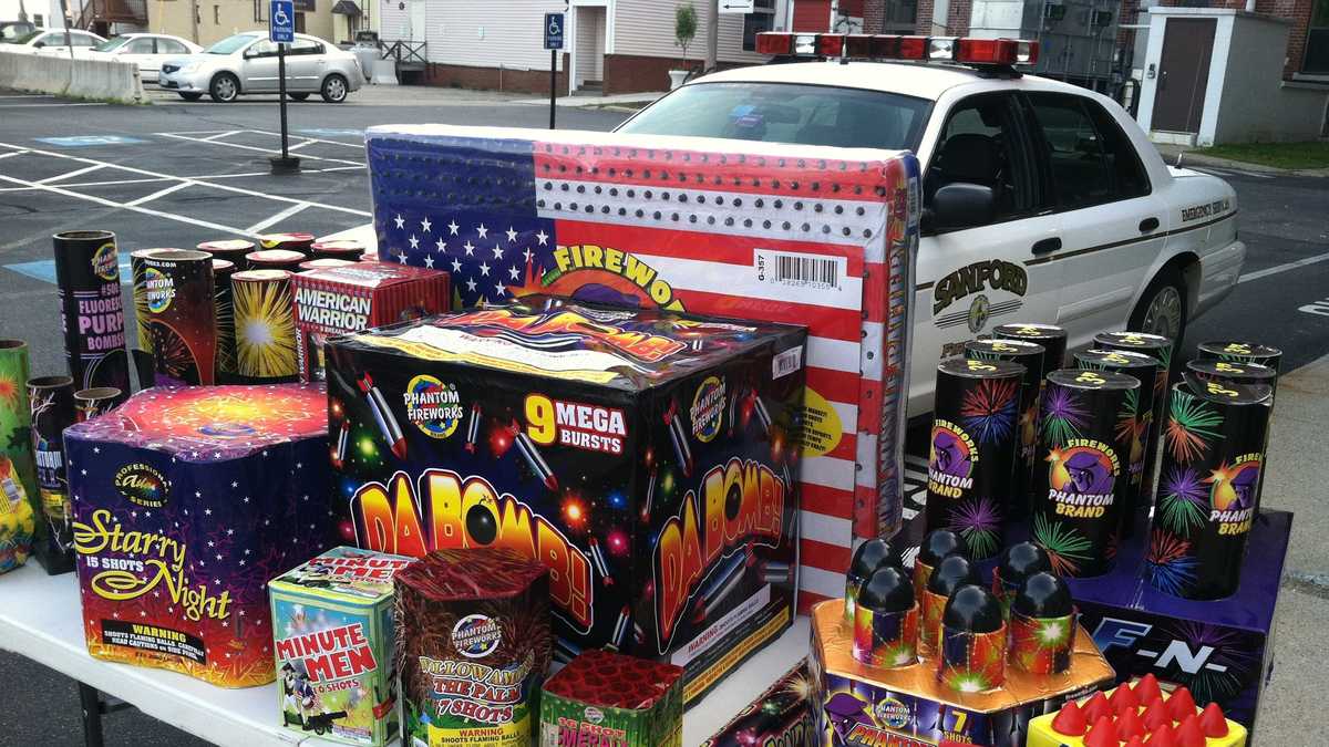 Maine fireworks sales exceed expectations