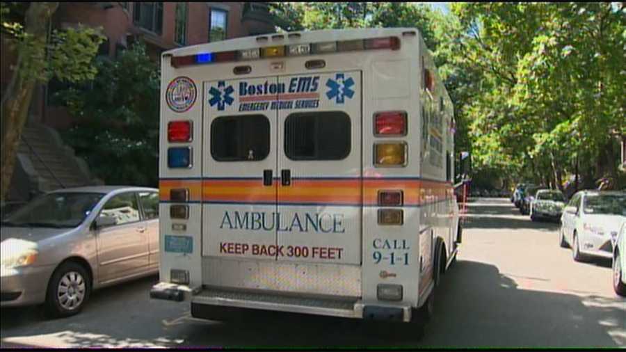 Boston EMS Vehicle
