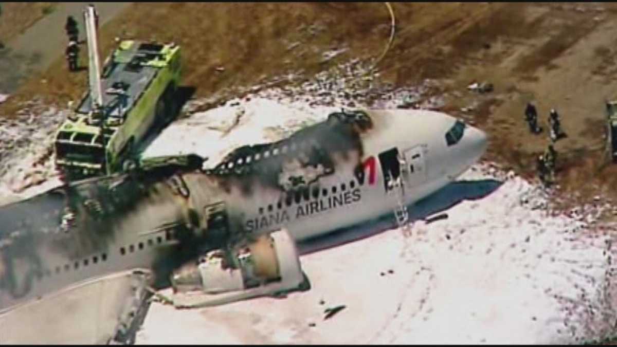 Photos NTSB crash photos from inside plane