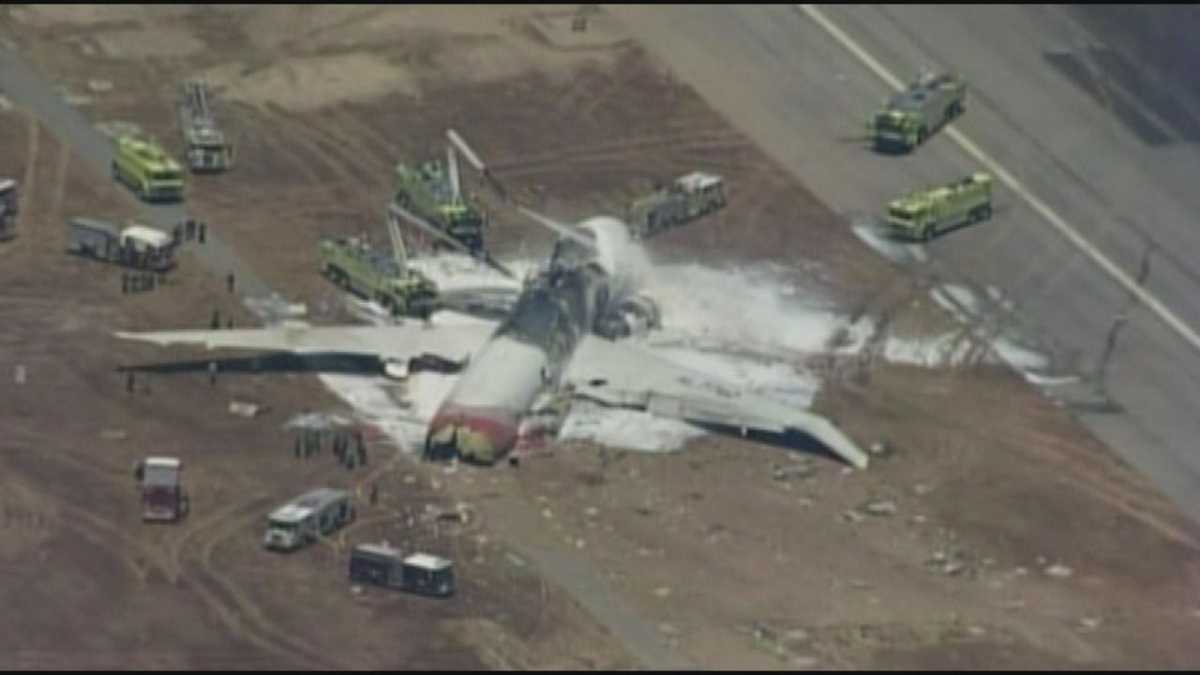 Photos NTSB crash photos from inside plane