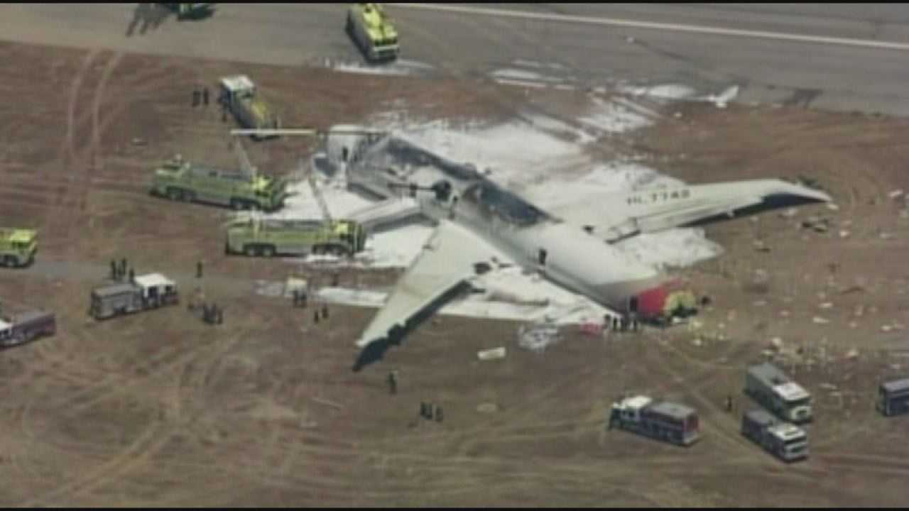 Photos: NTSB Crash Photos From Inside Plane