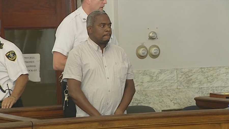 Ernest Wallace in Attleboro District Court on July 8, 2013.
